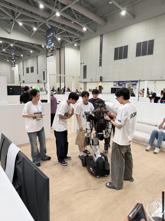 RoboCup 2026 Incheon arrakastaz amaitu da lau eguneko lehiaketaren ondoren