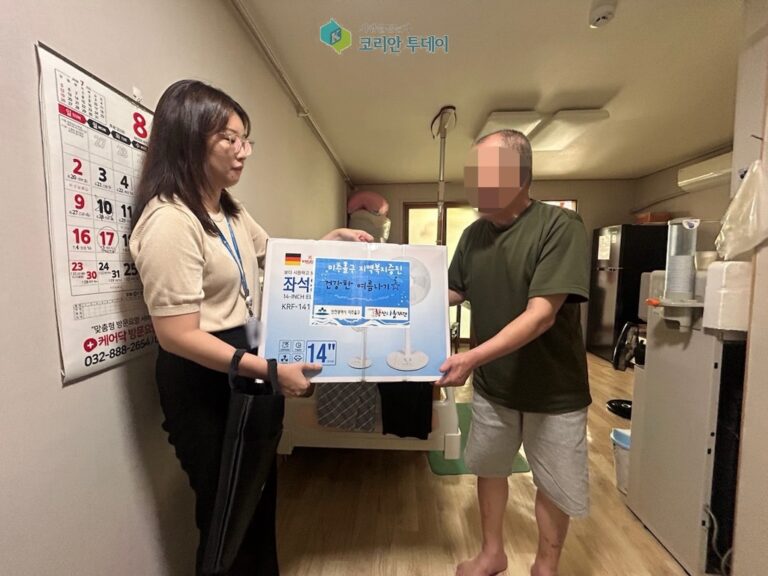 폭염 취약계층 210가구에 선풍기 긴급 지원…미추홀구, 21개 동 촘촘한 안전망 가동