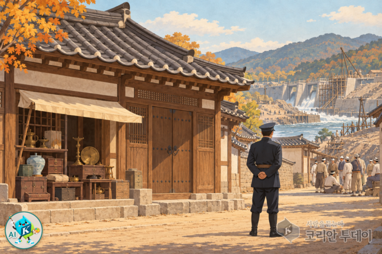 [100년 전 오늘] 1926년 10월 27일 – 수은동 전당포 권총 살인에 부호 60여 집 순사 배치, 신흥수전 노동자 2천 명 술렁