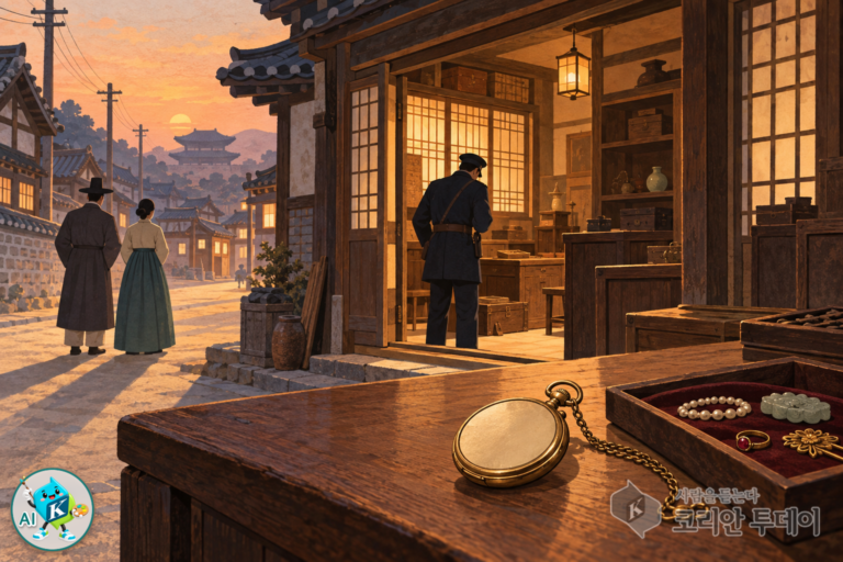 [100 Years Ago Today] October 27, 1926 – Pawnshop Murder Puts Seoul
