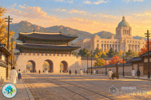 [100 Years Ago Today] September 24, 1926 – Seven Days Before the New Government-General Building, Seoul