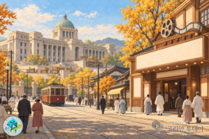 [100년 전 오늘] 1926년 9월 30일 – 총독부 신청사 낙성식 하루 전, 경성은 열 해 공사의 마무리와 「아리랑」 개봉을 앞두고 있었다