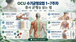 OCU 수기균형요법, ‘몸의 균형을 읽는 법’ 7주 과정으로 살펴보다