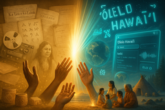[WIA Languages Day 17/221] Hawaiian – Song of the Pacific Rising from Silence