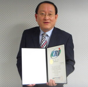 공연예술경영대상에 소리문화의전당 이인권 대표