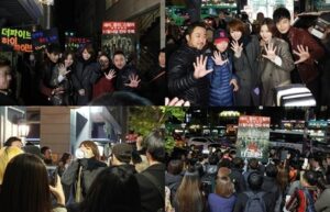 배우 김선아, 영화 ‘더 파이브’ 개봉 앞두고 ‘거리에서 이색 홍보’ 눈길!