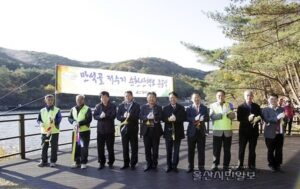 만석골저수지 순환산책로 준공