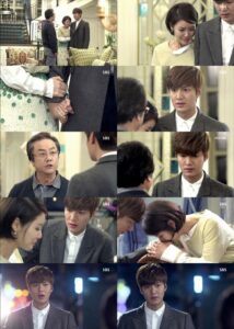 ‘상속자들’이민호 핵폭탄 투하, 출생의 비밀 폭로!