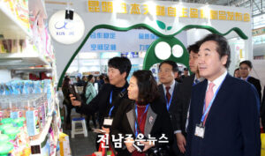 이낙연 전남지사,육아산업개척을 위한 중국 방문