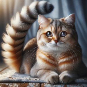 고양이 꼬리, 그 신비로운 언어를 해독해봐요!