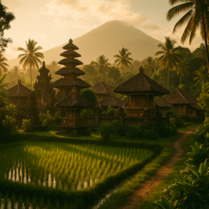 [WIA Languages Day 46/221] Balinese (발리어) – 신들의 섬에서 피어나는 천년의 노래
