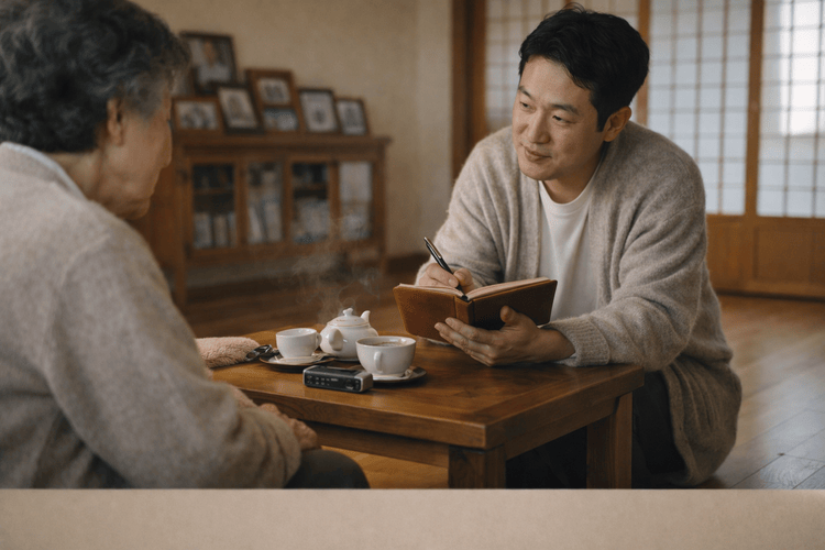 [WIA] From a Film to History, From a Picnic to a Journey — Life Story Master 1st Class · Founding 20 Selective Recruitment