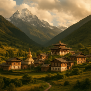 [WIA Languages Day 55/221] Tibetan (티베트어) – 히말라야 설산 위에서 울려 퍼지는 만트라의 언어
