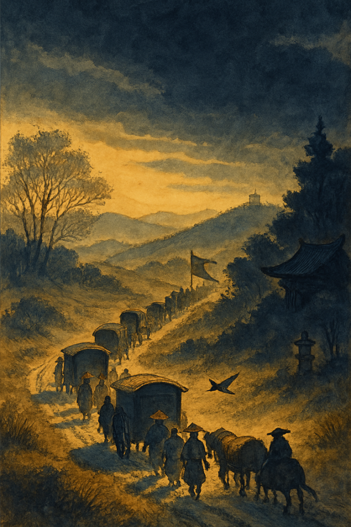 Giorno 43: Il sospiro verso Seoju