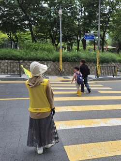 Jung-gu inspecte conjointement 35 trajets scolaires avant la rentrée du deuxième semestre