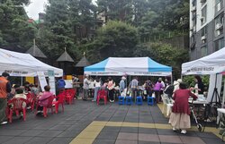 중구 중림동, 임대아파트 찾아간 ‘복지상담소’에 120여 명 호응