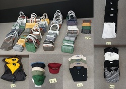 중구, 동대문관광특구 거리가게 특별정비…위조상품 533점 압수