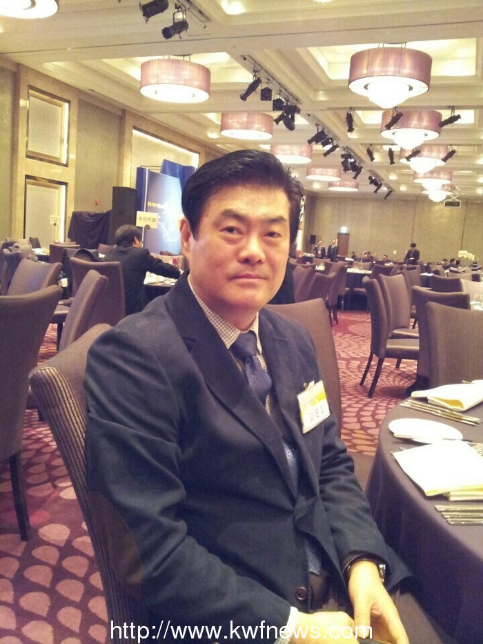 유니텍 21 김윤오 대표 산업통상자원부 장관 표창 수상