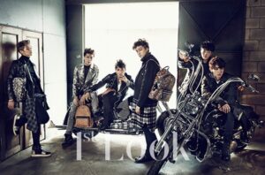 EXO(엑소), 강렬한 카리스마가 돋보이는 ‘퍼스트룩’ 화보 공개!