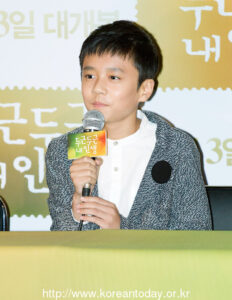 [포토]조성목 ‘조로증걸린 아들 역 맡았어요’