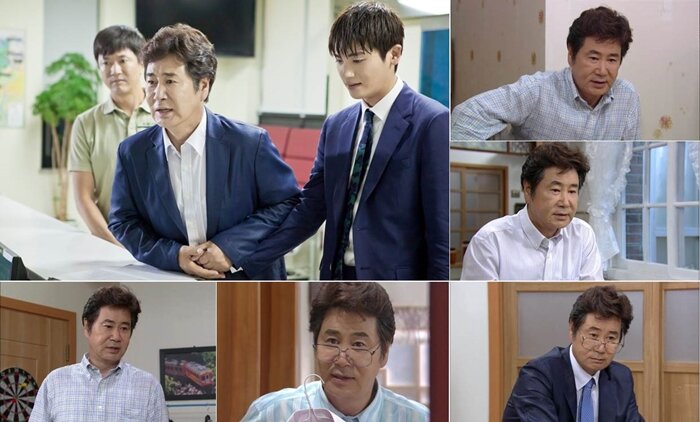 유동근, 한국 대표아빠로 안방극장에 돌아와 시청자들의 눈물샘을 자극하다.