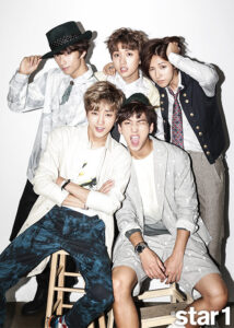 B1A4, 앳스타일 9월호 화보 촬영서 ‘공개 연애의 대한 소감 밝혀..’