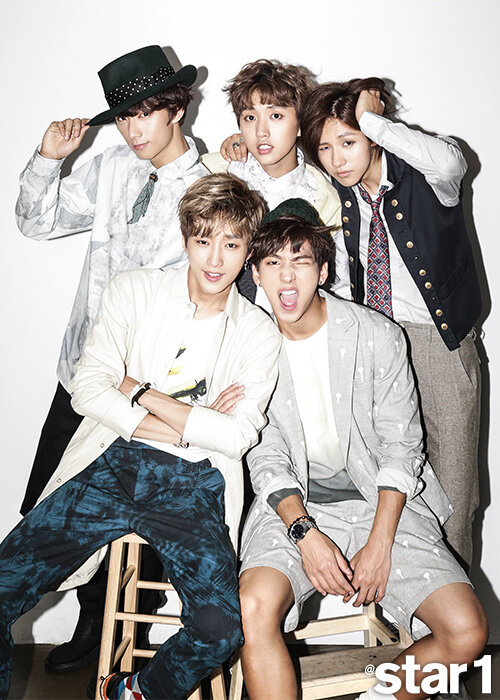 B1A4, 앳스타일 9월호 화보 촬영서 ‘공개 연애의 대한 소감 밝혀..’