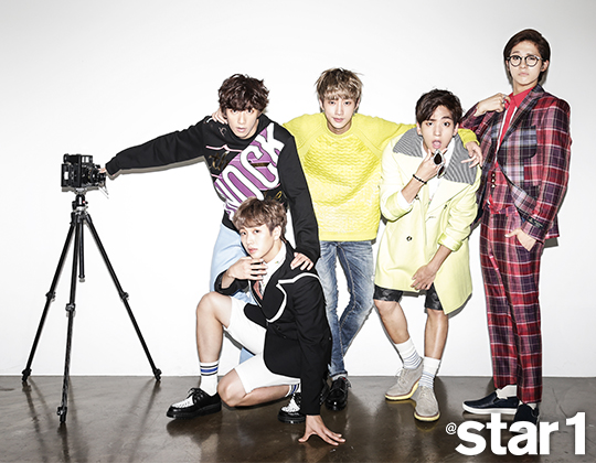 B1A4, 앳스타일 9월호 화보 촬영서 ‘공개 연애의 대한 소감 밝혀..’