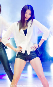 [포토]EXID 정화 ‘눈빛만으로 무대 장악’ (쇼케이스)