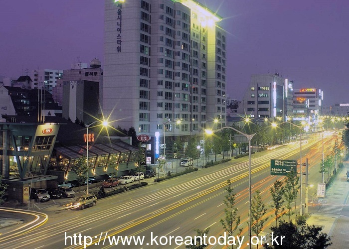 강서구 가로등, 스마트하게 절전한다