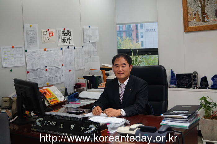 50년 빛나는 광동제약, 빛나는 노병두 상무