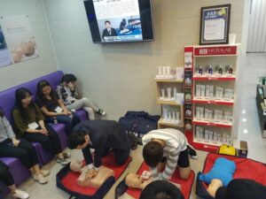 자원봉사자 역량강화 CPR(심폐소생술) 교육 실시(09.25)