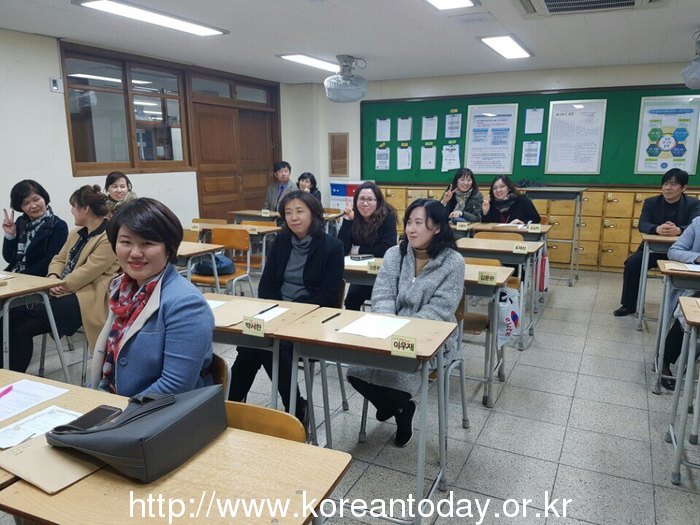 수원시 수성고등학교, 2017년도 학부모총회 열려