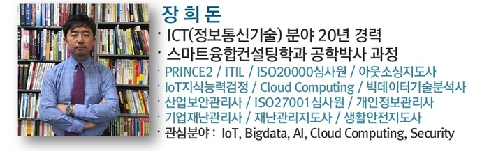 사물인터넷(IoT)의 보안과 공격 유형 분석