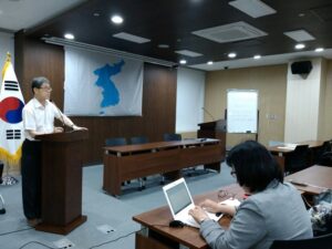 (가칭) 평화협정행동연대 준비위원회 3차회의 성료