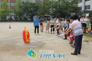 국민재난안전교육연구소 서울상일여중 교직원 대상으로 안전교육 실시