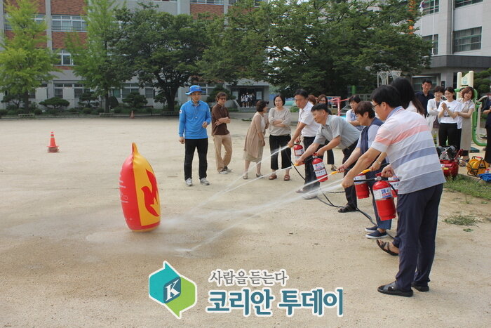 국민재난안전교육연구소 서울상일여중 교직원 대상으로 안전교육 실시