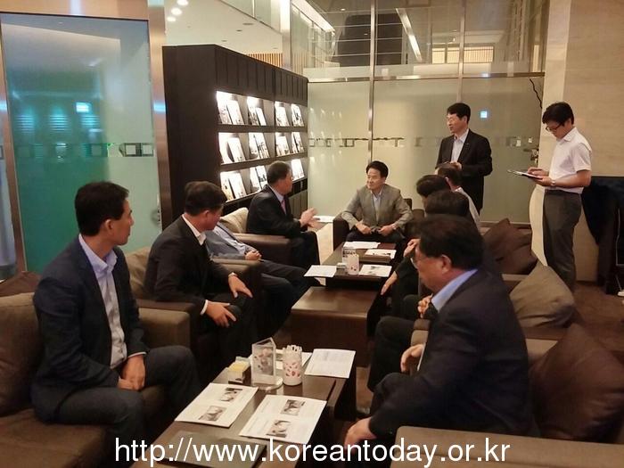 정동영, 소방시설공사 분리발주 민원 청취 후 검토 지시