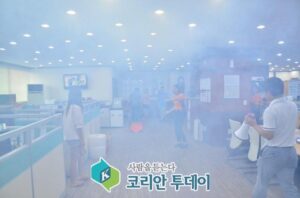아리네트웍스, 화재 대비 훈련 실전과 같이 훈련 진행