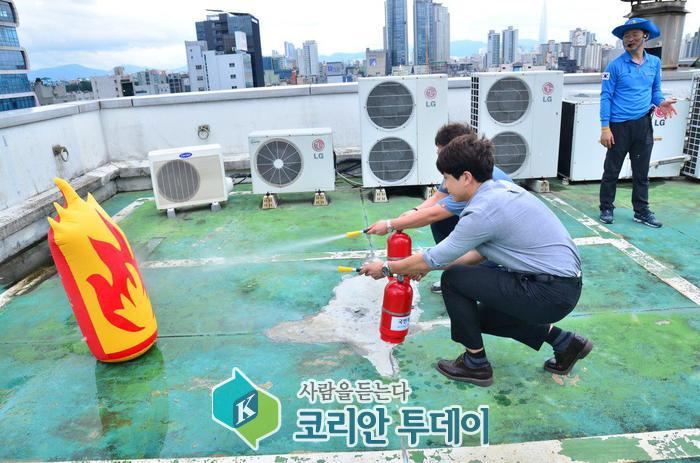 아리네트웍스, 실전과 같은 화재진압훈련으로 우리 직장은 내가 지킨다