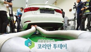 디젤차 인증강화 ‘1년 유예……..질소산화물 456t 감축