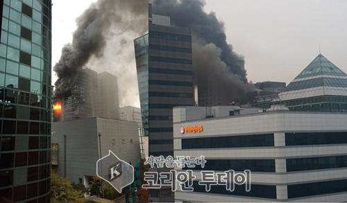 서울시 건축공사장 화재 매년 증가