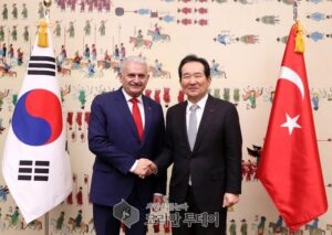 정세균 국회의장, “터키는 한국의 형제국”