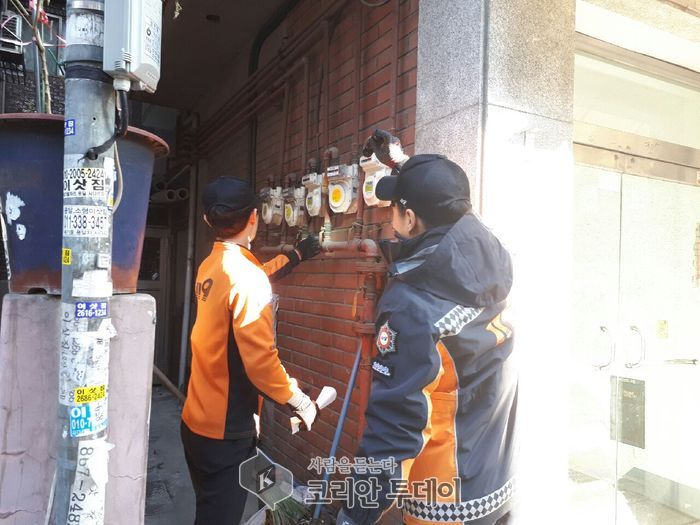 영등포소방서, 관내 독거 중증장애인 밀착 소방서비스 제공!