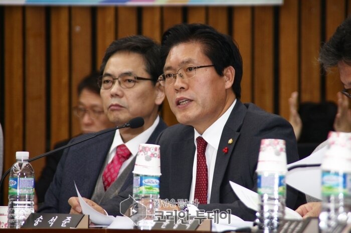 최재형 감사원장 후보자..감사원 독립 방안 질의에 “필요 시 제도개선 검토”