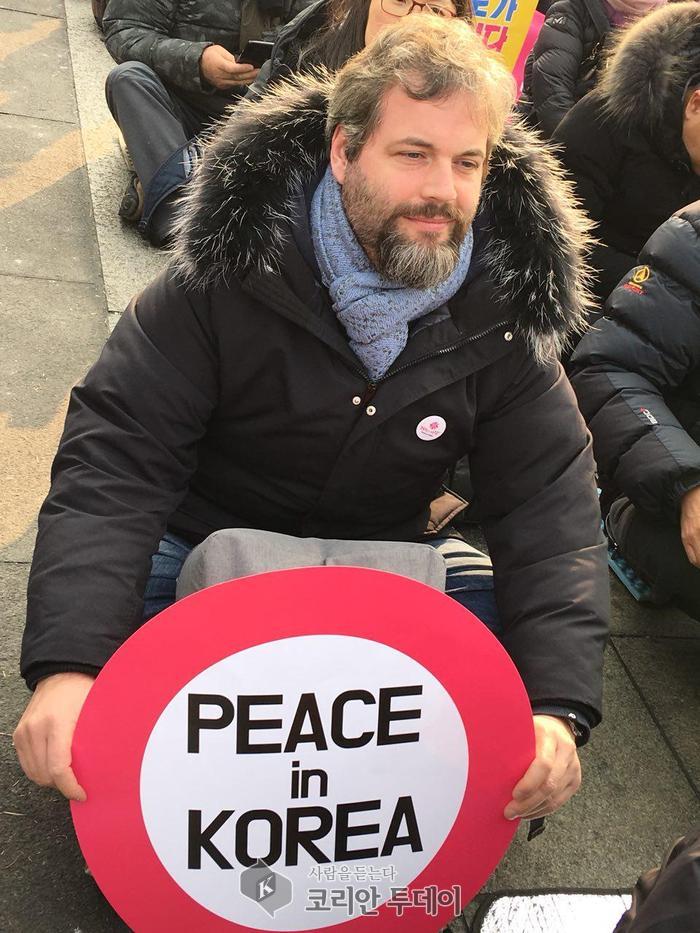 한반도평화, 외국인도 함께한 만인의 바람 평화를 합창