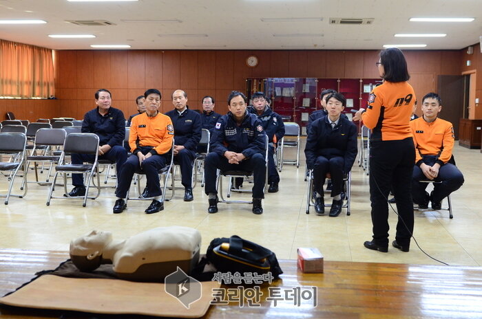 영등포소방서, 전직원 CPR 교육 실시
