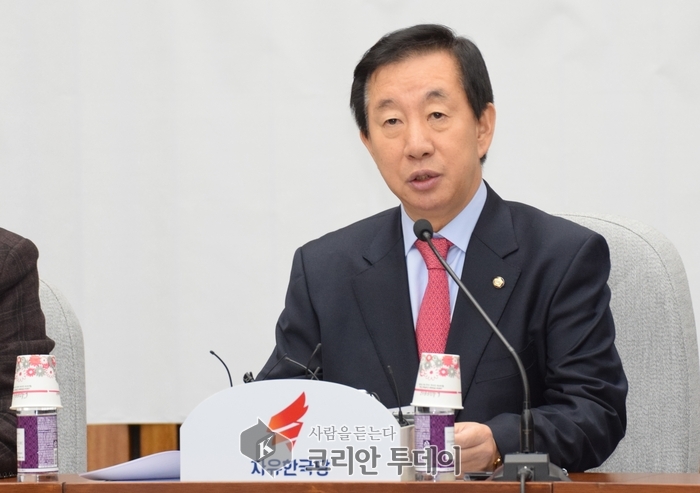 김성태 “文” 정권 시민단체 공화국을 만들겠다는 선포”