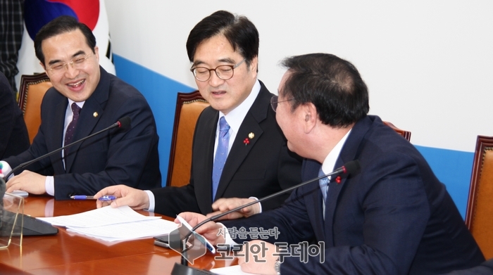 우원식 “남북 고위급회담, 한반도 평화 전환점”