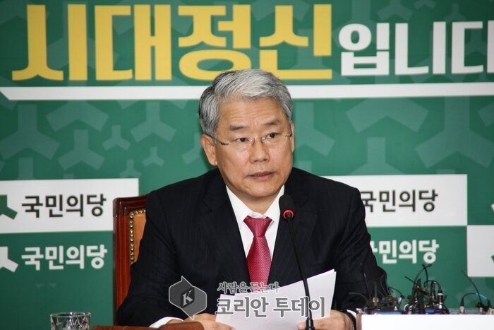 김동철 “중재파, 安 전당대회 일정에 협조 않겠다”